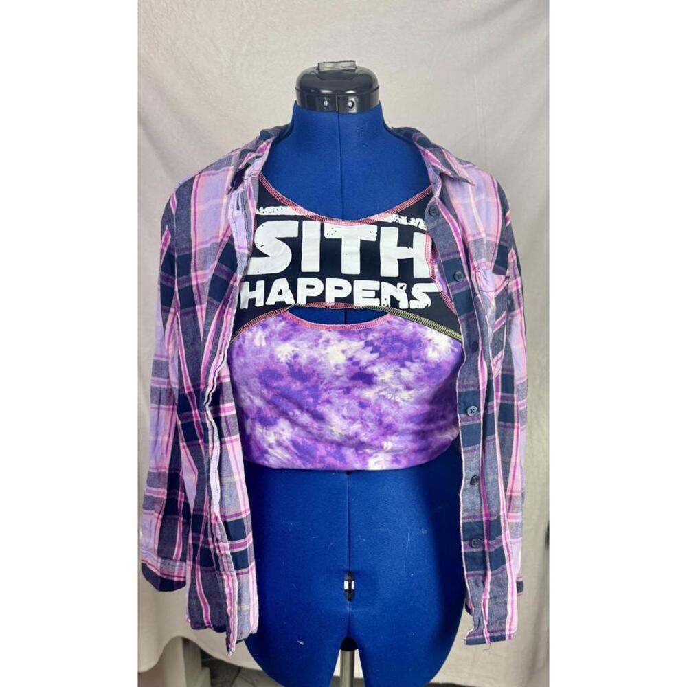 Ti-Riffic Tank “Sith Happens” Star Wars Punk Grunge Geek Chic Whimsigoth Cutout